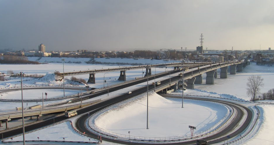 В Кемерове перекроют движение по Кузнецкому мосту