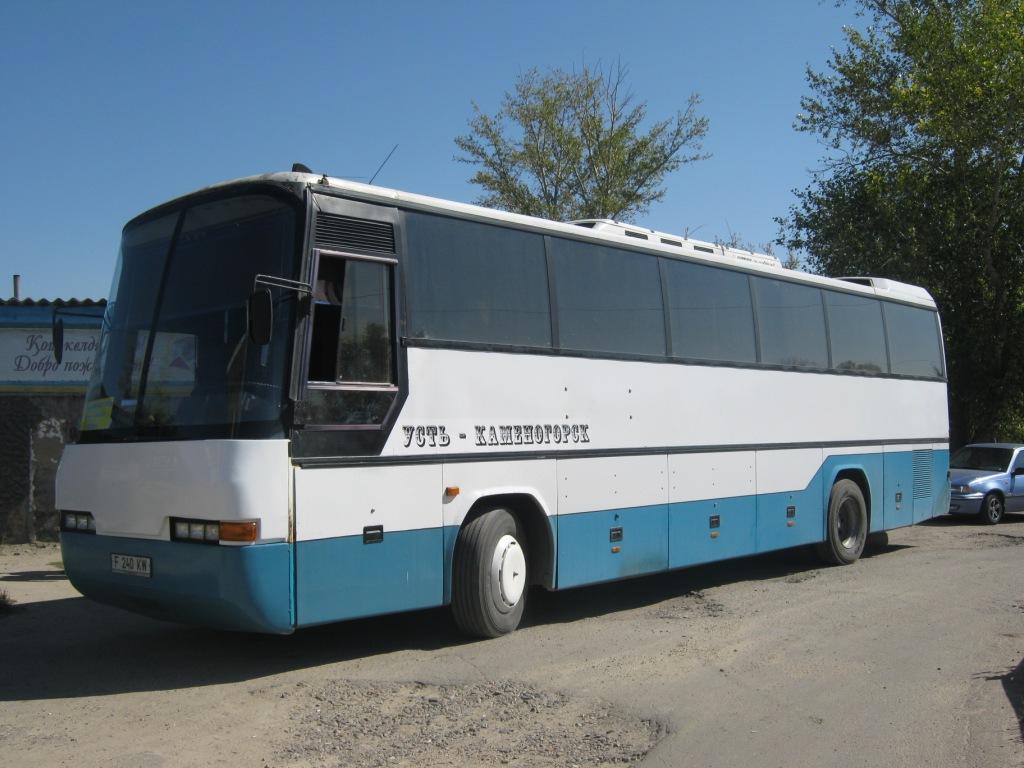 Автобус Усть-Каменогорск.