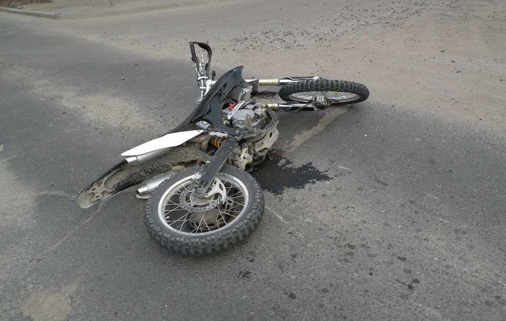 В Шерегеше водитель мотоцикла насмерть сбил пешехода
