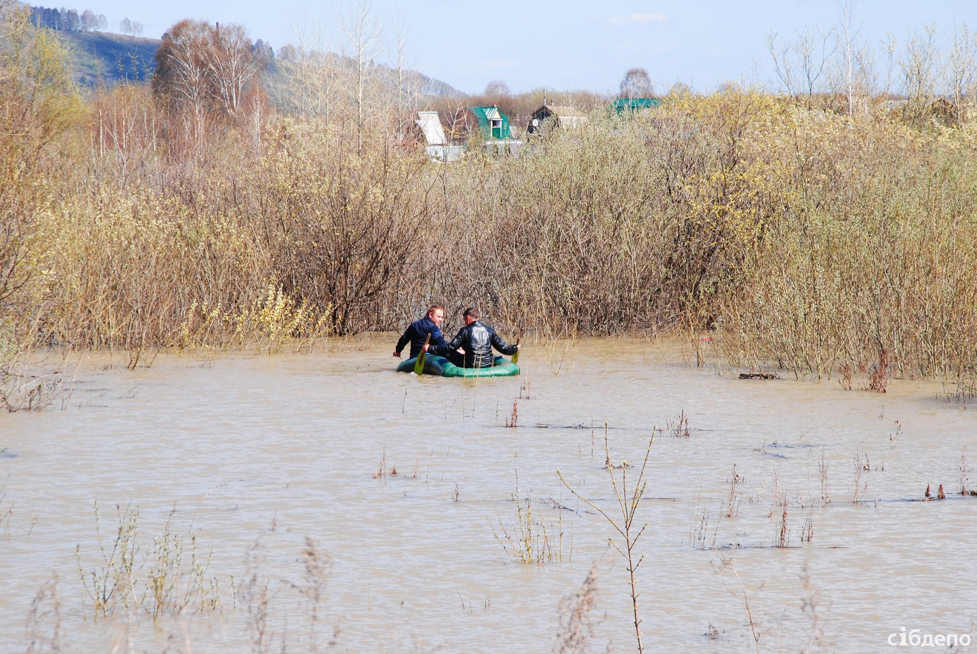 Прошедший в Новокузнецке паводок стал третьим по серьёзности за последние 40 лет