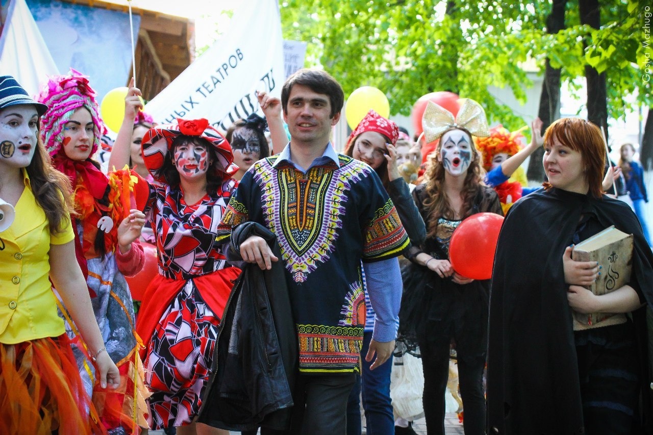 На улицах Кемерова пройдёт карнавальное шествие