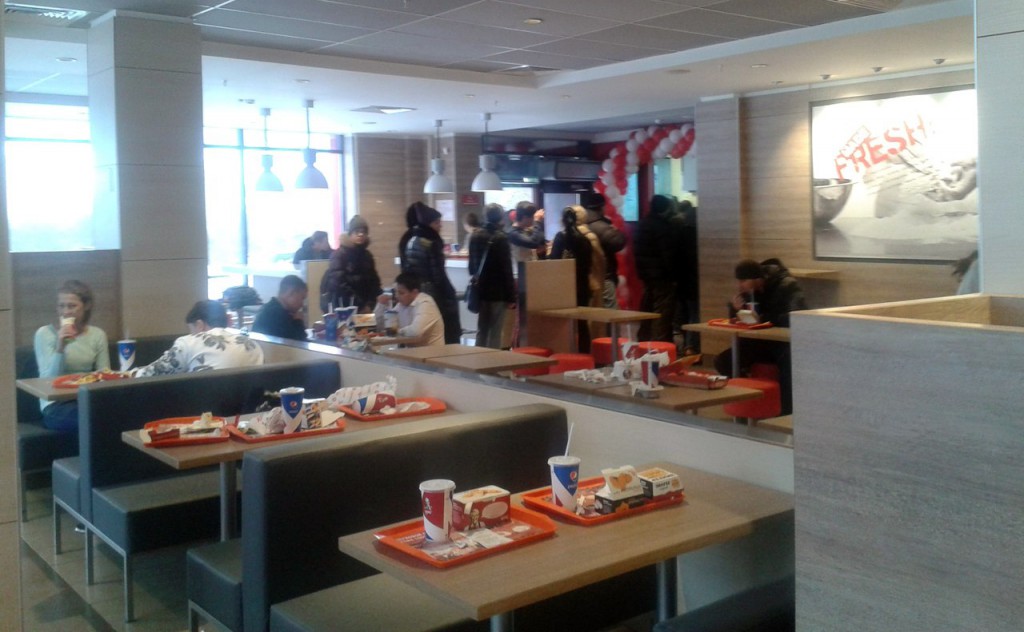 В Новокузнецке открылся первый ресторан KFC 