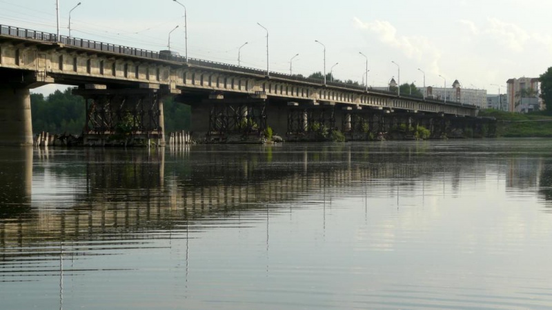  Ремонт Кузнецкого моста в Новокузнецке завершат раньше срока .jpg