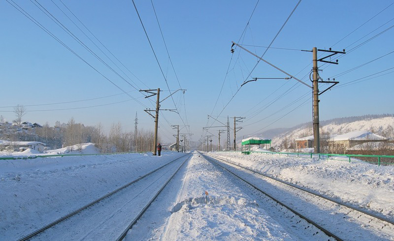 В Кемеровской области восстановили движение электричек