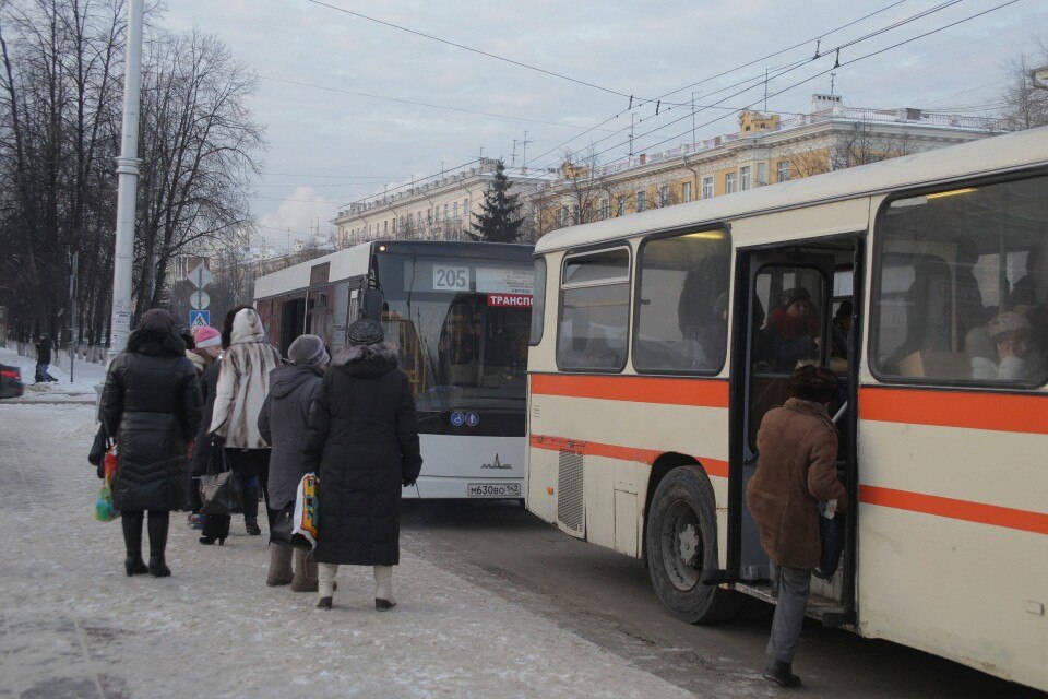 В Кемерове изменят четыре маршрута общественного транспорта