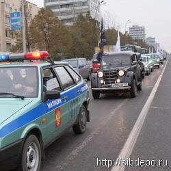 В Кемерове прошел автопробег «Пожилым пешеходам &#8211; особое внимание!»