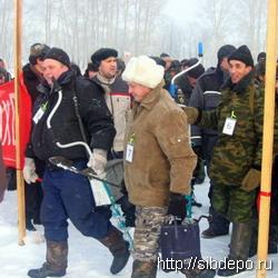 В Кемерове впервые прошел Чемпионат по зимней рыбалке