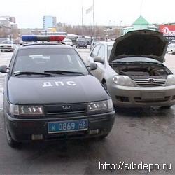 Иномарка с московскими номерами, остановленная в Кемерове, оказалась «криминальной»
