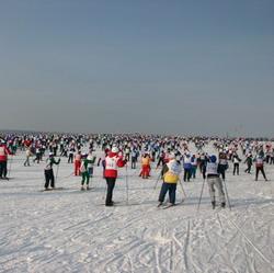 В Кузбассе впервые пройдет «Лыжня России - 2008»