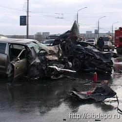 Виновник аварии на Кузбасском мосту был заядлым нарушителем