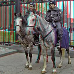 Кемеровские милиционеры пересядут на лошадей и велосипеды