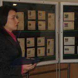 В Кемеровском главпочтамте открылась филателистическая выставка
