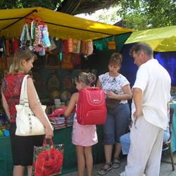 В Кемерове открылись школьные базары