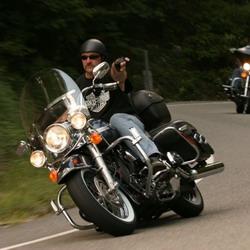 В Кузбассе за неделю выявлено более 60 пьяных мотоциклистов