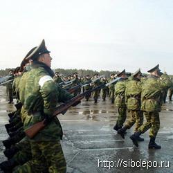 В СибВО идёт месячник сплочения воинских коллективов