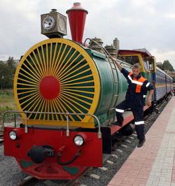 Детская железная дорога в Кемерове за лето перевезла более  20 тысяч пассажиров