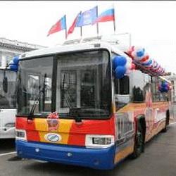В Кемерове появились троллейбусы, способные передвигаться без проводов