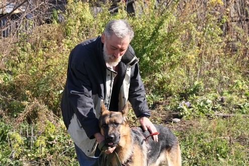 Уникальная собака-поисковик из Алтая найдёт кузбасского йети по запаху… его экскрементов