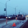 Авария на Кузбасском мосту вызвала полуторачасовой дорожный затор
