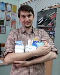 Представители "Алтаймолпрома" извинились за брак и подарили мне пакет сырков