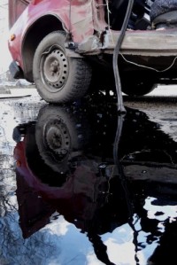 Водителя, сбившего трёх человек на «зебре» в Междуреченске, уже лишили свободы