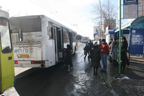 изменения в маршруте кемеровских автобусов