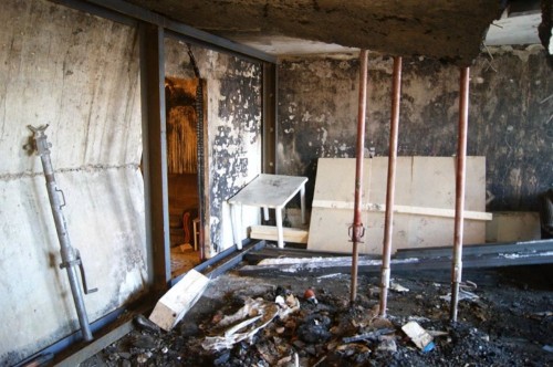 Спасатели обнародовали фотографии последствий взрыва в новокузнецкой квартире