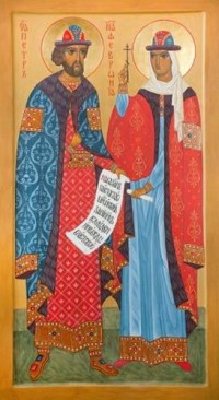 Икона с мощами святой Февронии будет передана кемеровскому храму