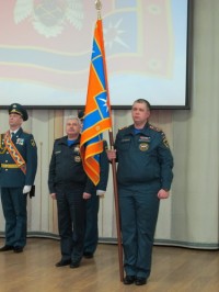 Кузбасские спасатели будут хранить знамя в Кемерове