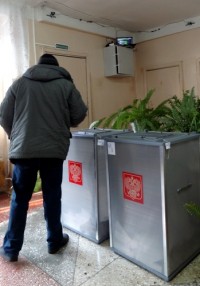 Путин в Кузбассе набрал 77,19% голосов