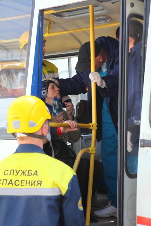 В Кемерове в ДТП попал городской автобус и маршрутка