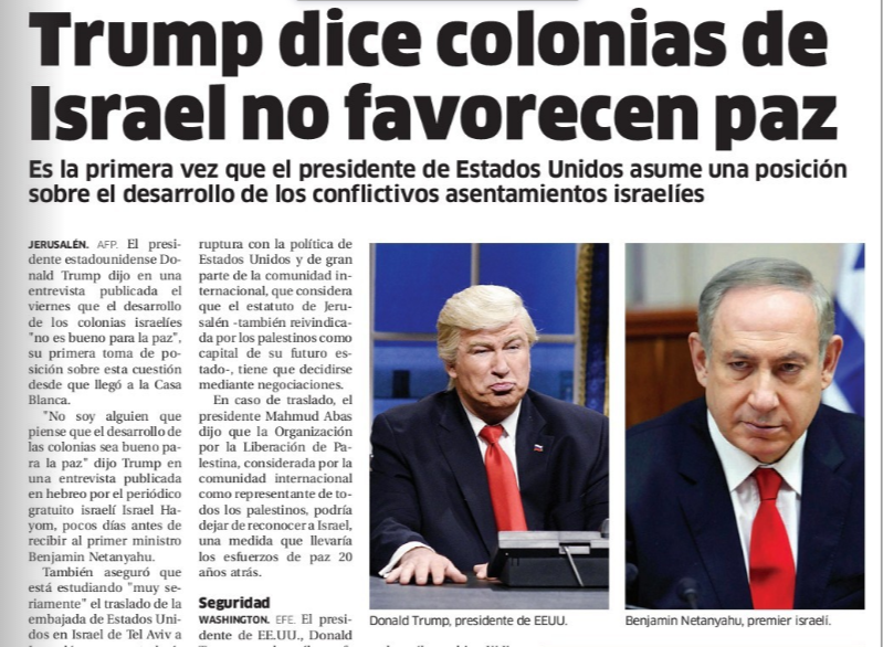 Ведущая доминиканская газета перепутала актёра Алека Болдуина с Дональдом Трампом