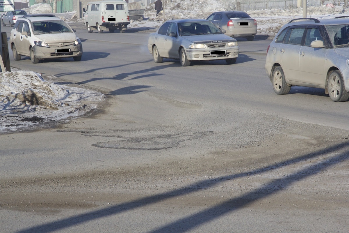 Ямочный ремонт дорог обойдётся Кемерову в 30 миллионов