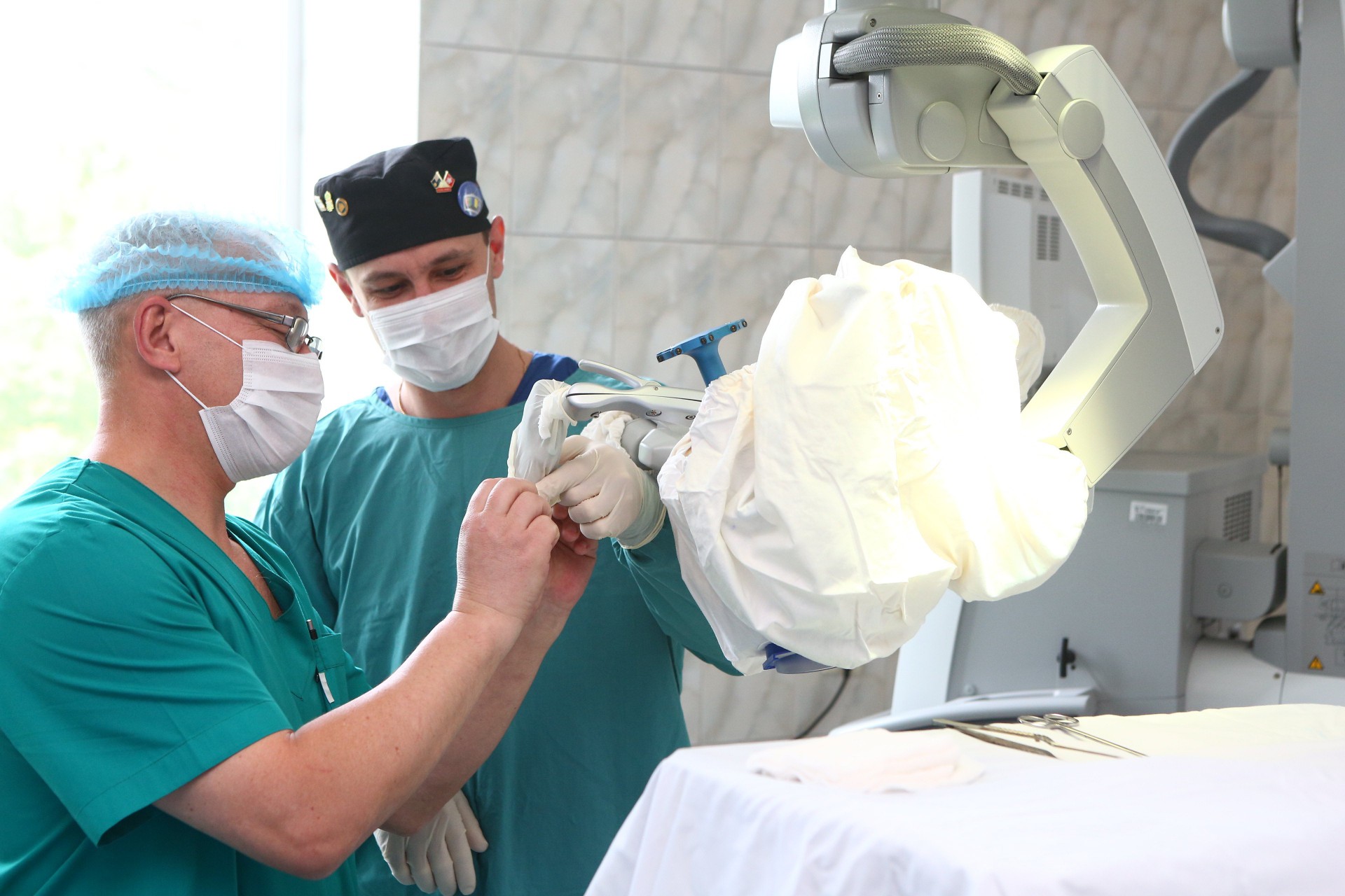 Кемеровские хирурги отрезали младенцу ненужный бронх