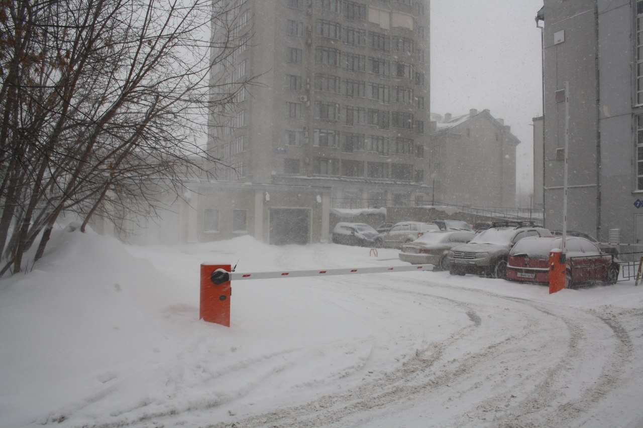 В Кузбассе за два дня выпала месячная норма снега