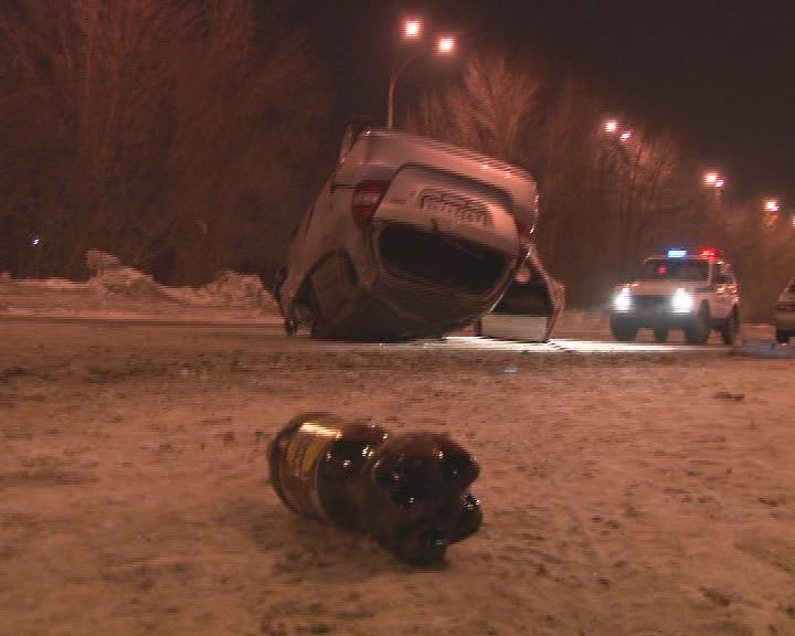 С начала года в Кемерове поймали 299 пьяных водителей