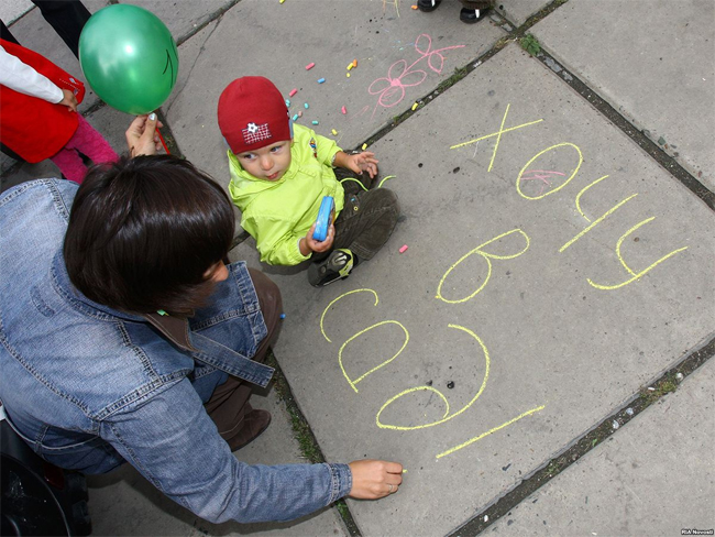 В 2015 году плата за детский сад в Кузбассе не вырастет