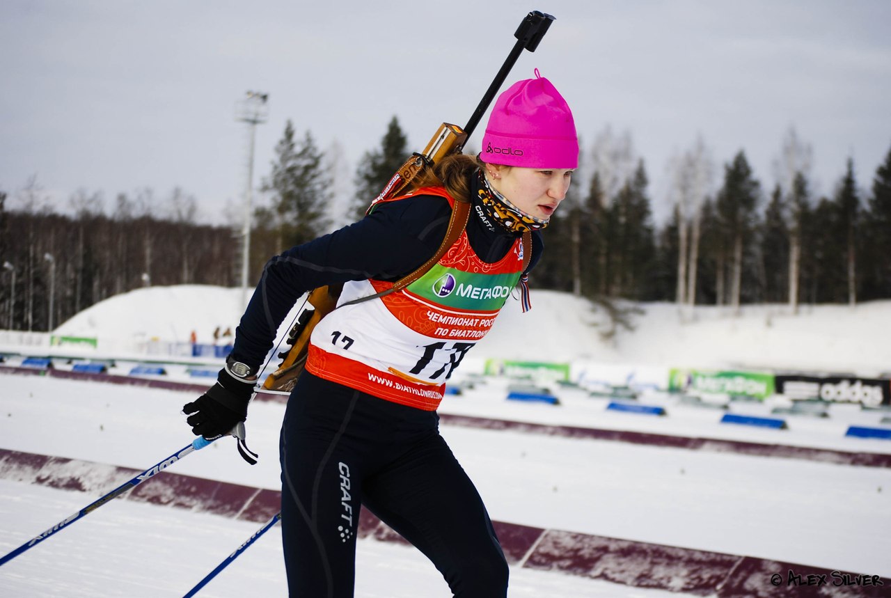 У биатлонистки Алины Якимкиной остановилось сердце во время гонки