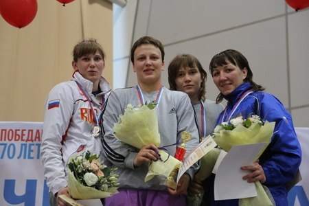 Кузбасские победительницы