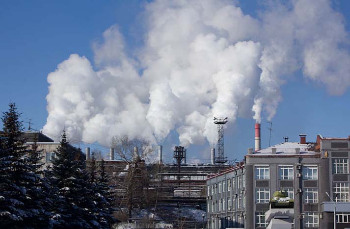 Новокузнецк признан самым загрязнённым городом