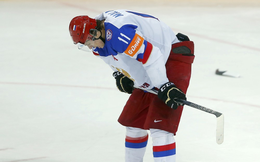Сборная России завоевала «серебро» на чемпионате мира по хоккею