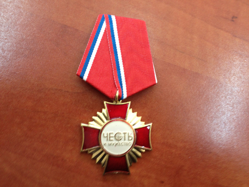 Кадеты из Кузбасса получили медали «За честь и мужество» за оказание первой помощи