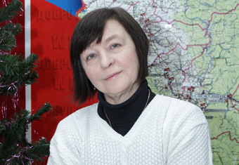 Советская гимнастка Мария Филатова получила паспорт гражданина РФ