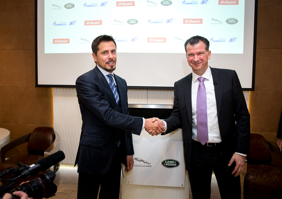 «Газпром нефть» и Jaguar Land Rover Россия объявили о партнерстве_2.jpg