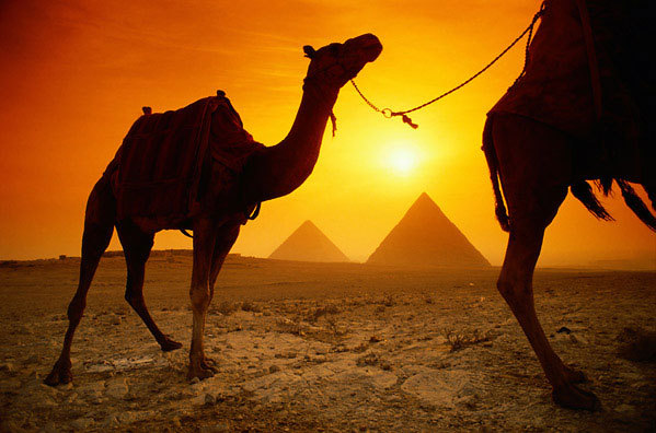 В Египет теперь можно ездить с рублями