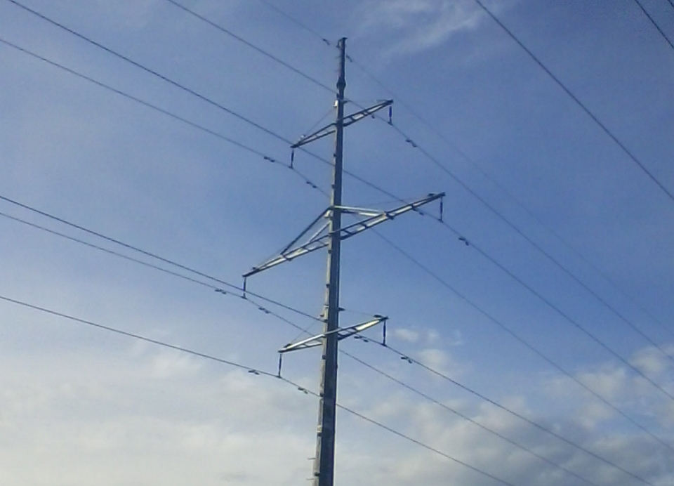 В Юрге линии электропередачи восстанавливали четыре дня