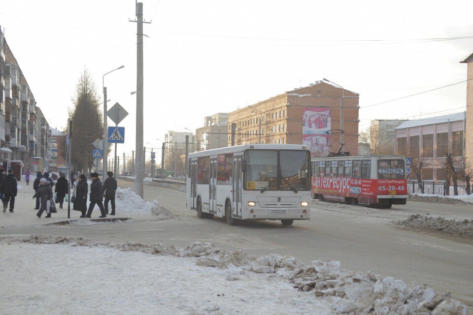 В Кузбассе из-за морозов некоторые рейсы были отменены