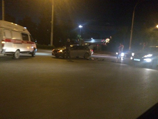 В Кемерове насмерть сбили пешехода, нарушившего сразу два правила дорожного движения