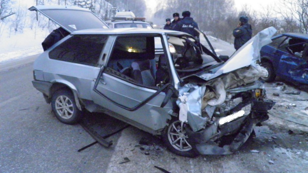 В Новокузнецком районе произошла смертельная авария