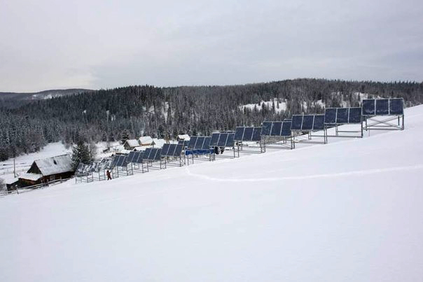 В Кузбассе введена в строй первая солнечная электростанция 
